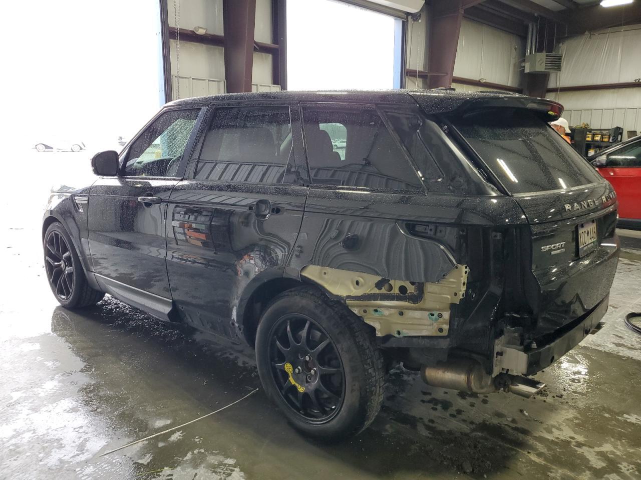 2014 Land Rover Range Rover Sport Hse - Фото 2