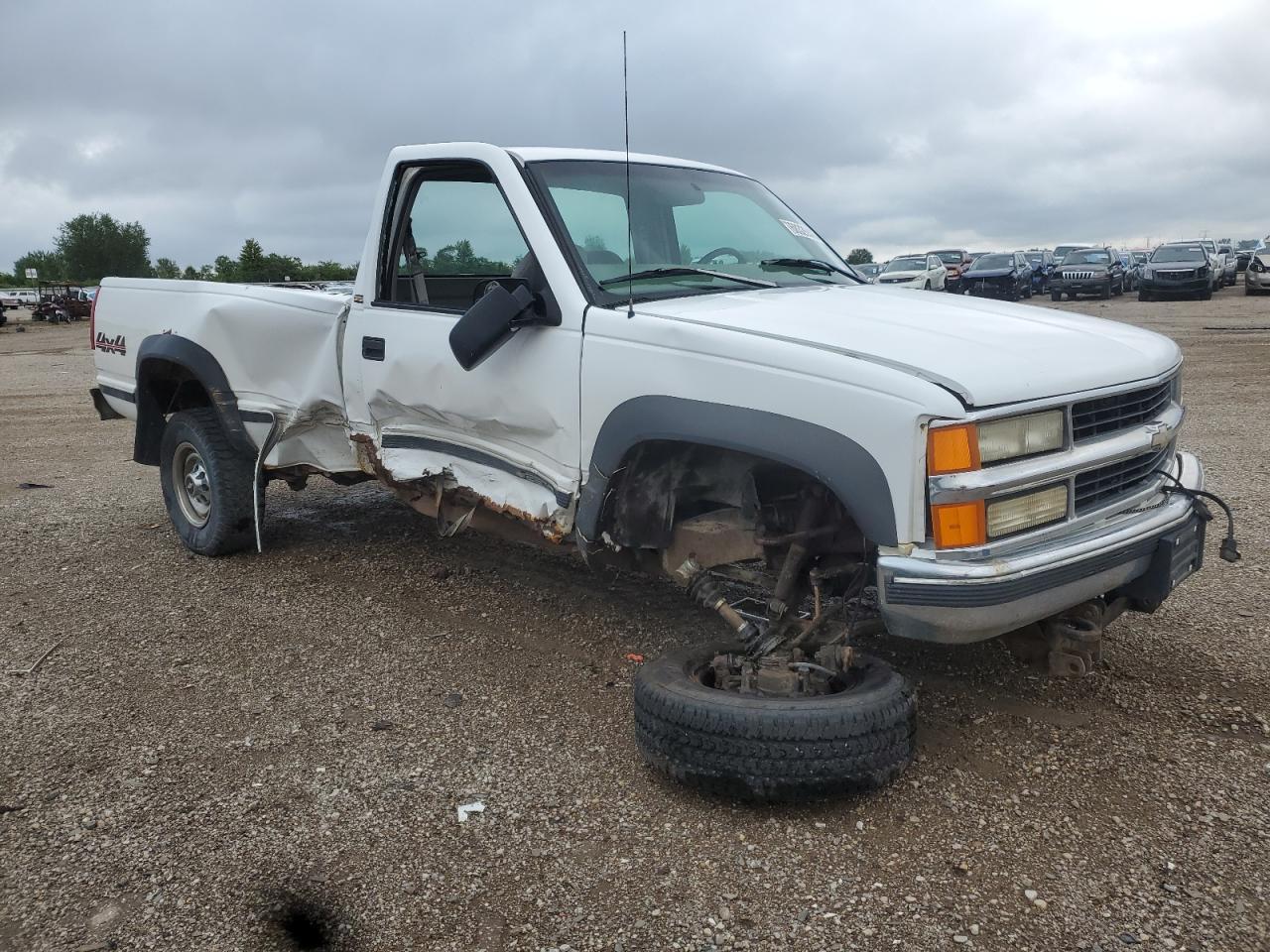 1998 Chevrolet Gmt-400 K2500 - Фото 4