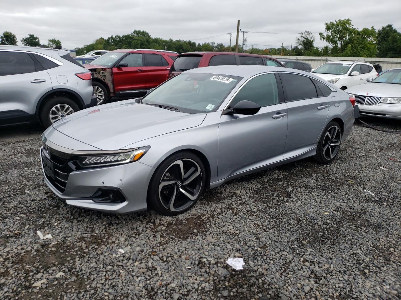 2021 Honda Accord Sport Se