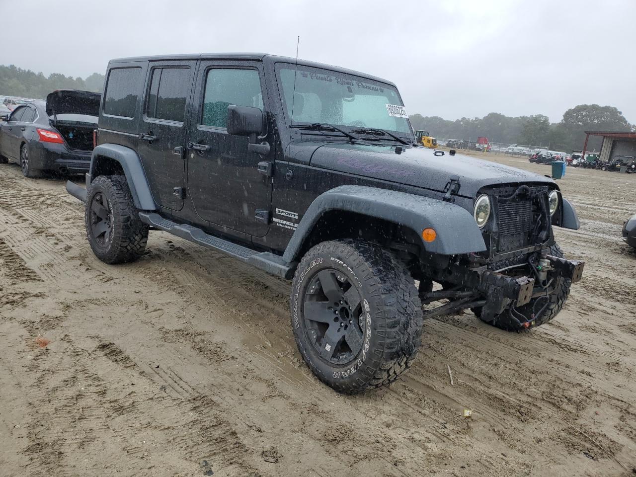 2013 Jeep Wrangler Unlimited Sport - Image 4