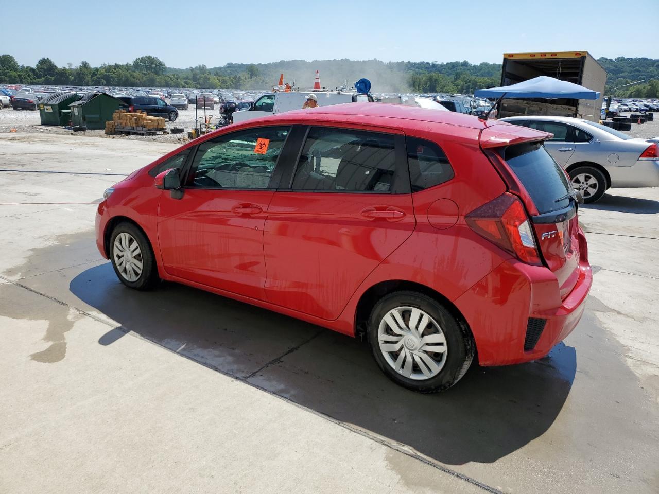 2016 Honda Fit Lx - Фото 2