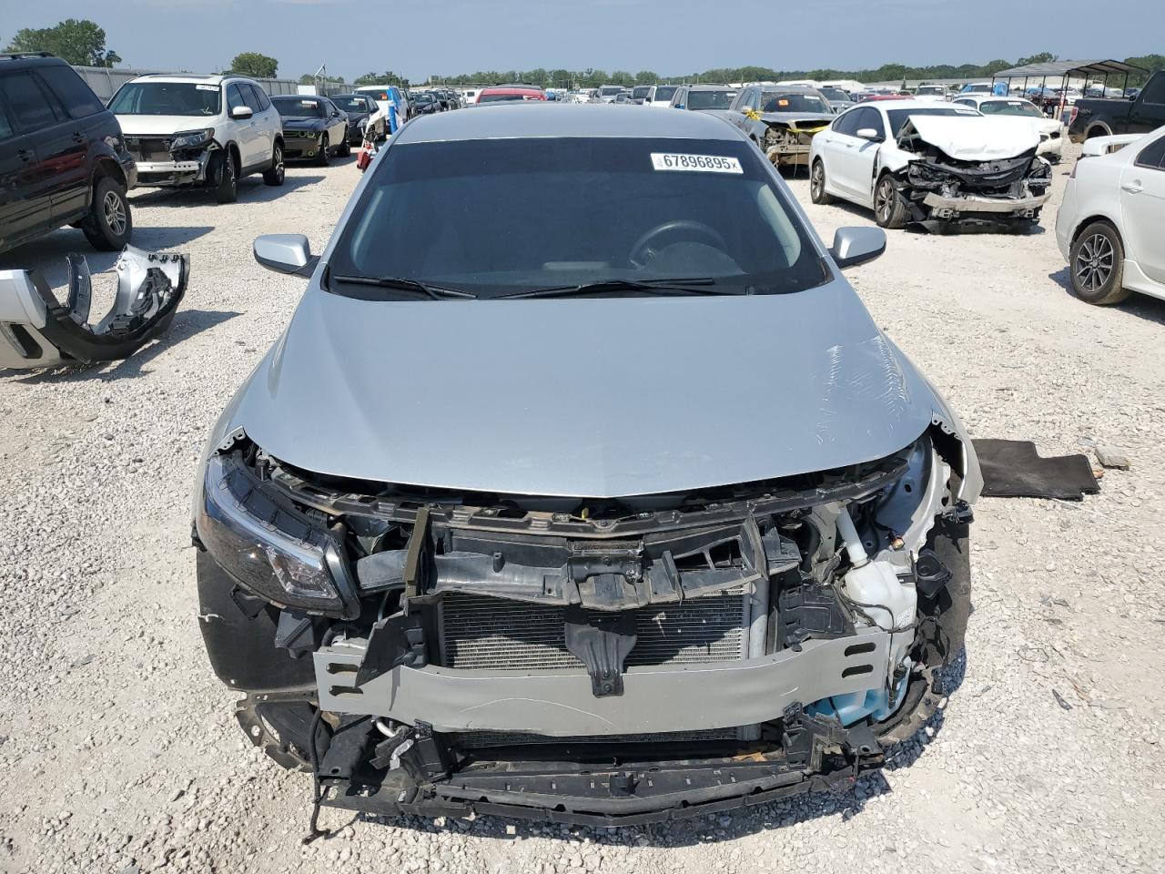 2018 Chevrolet Malibu Lt - Фото 5
