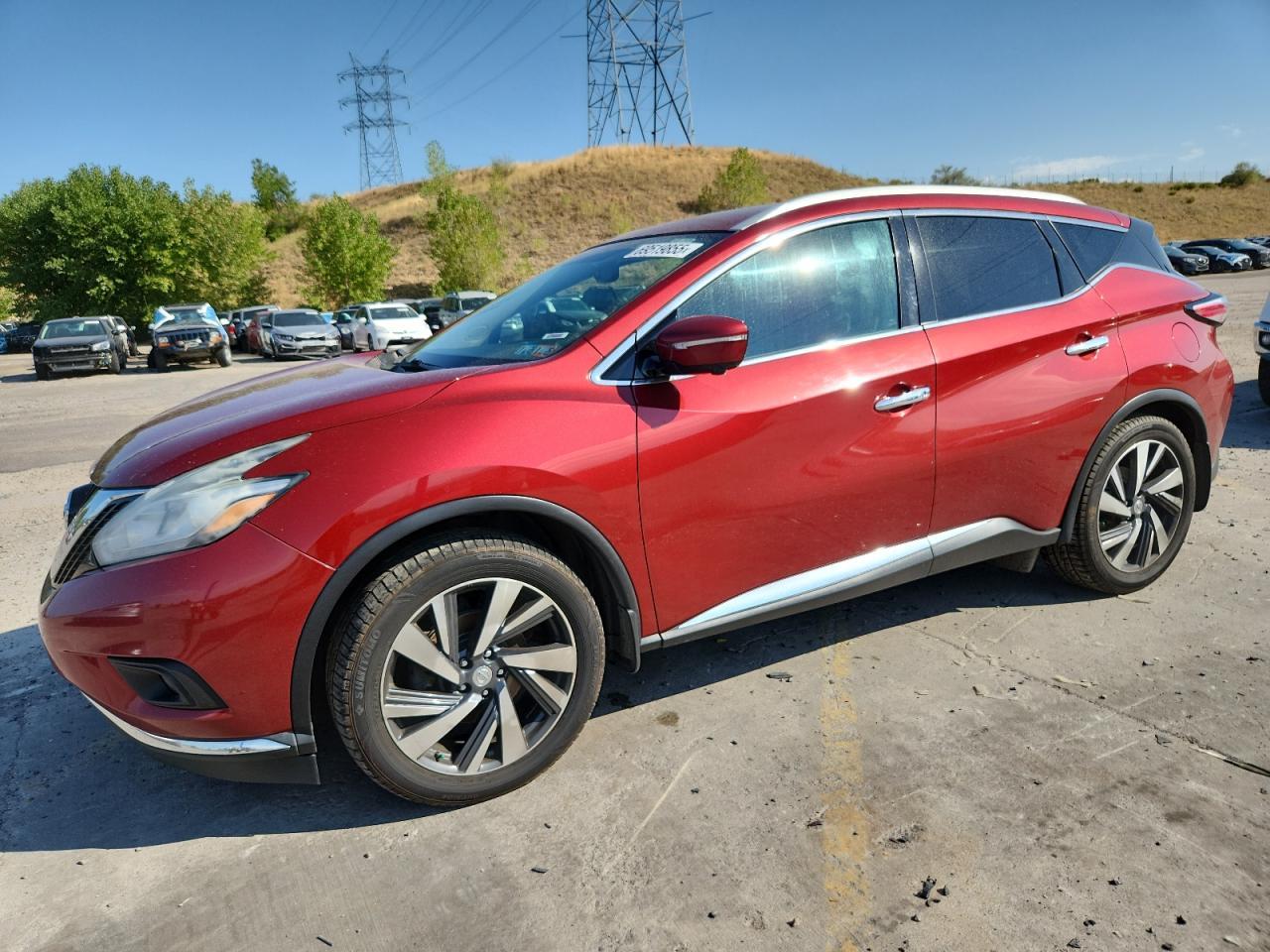 2015 Nissan Murano S