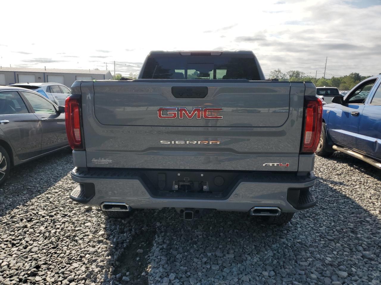 2024 GMC Sierra K1500 At4 - Фото 6