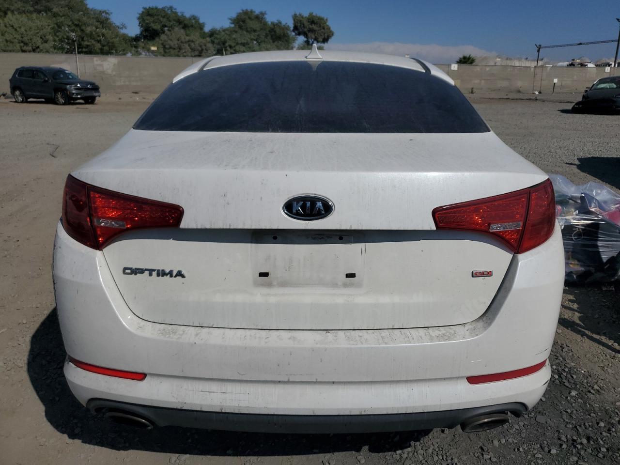 2012 Kia Optima Lx - Image 6