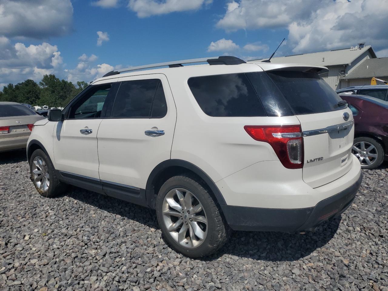 2015 Ford Explorer Limited - Фото 2