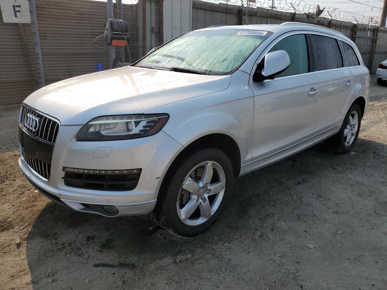 2015 Audi Q7 Tdi Premium Plus