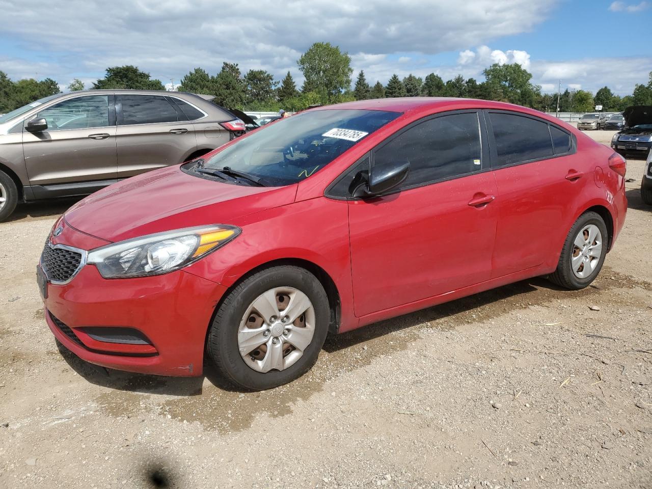 2016 Kia Forte Lx