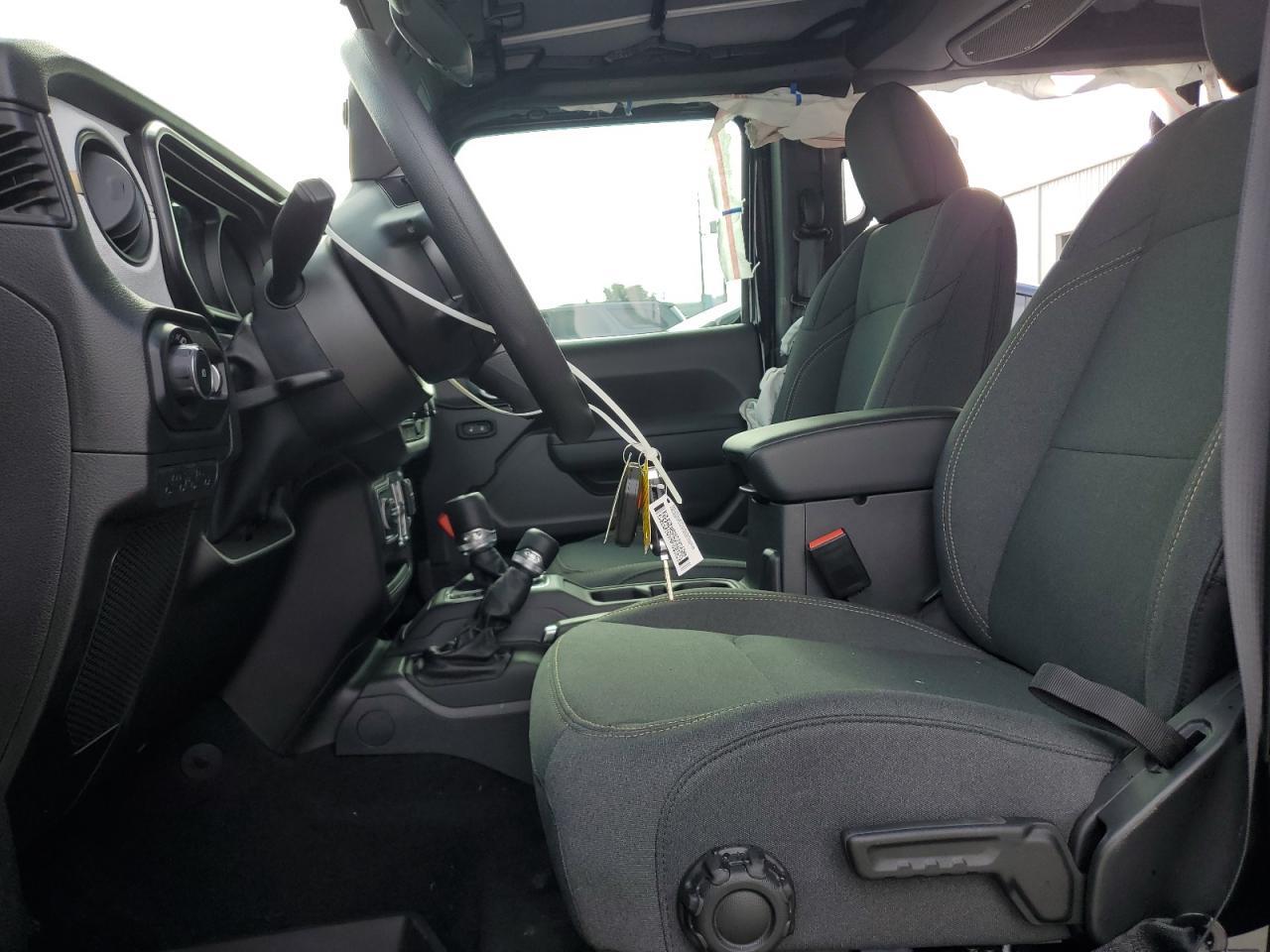 2025 Jeep Wrangler Sport - Image 7