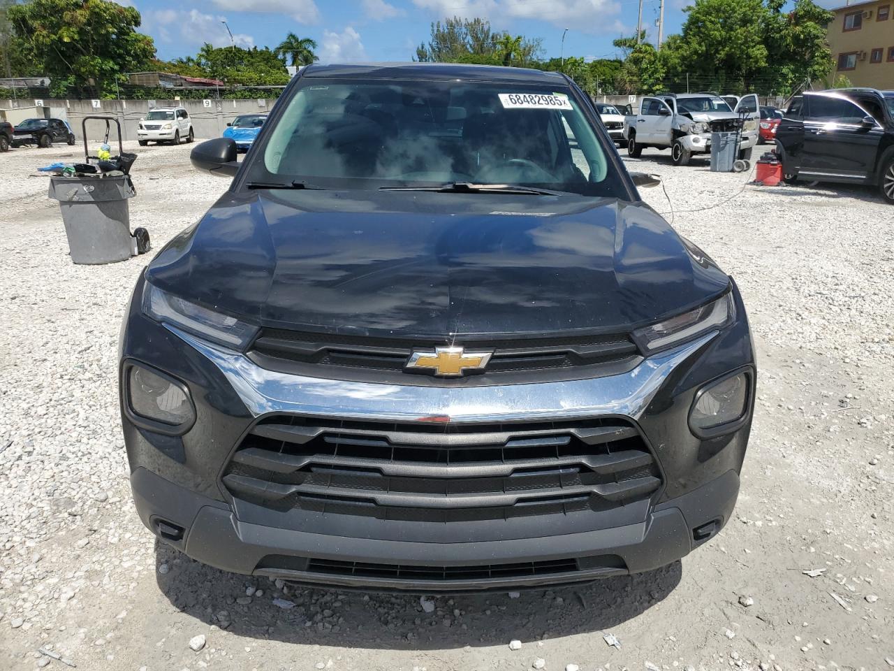 2021 Chevrolet Trailblazer Ls - Фото 5
