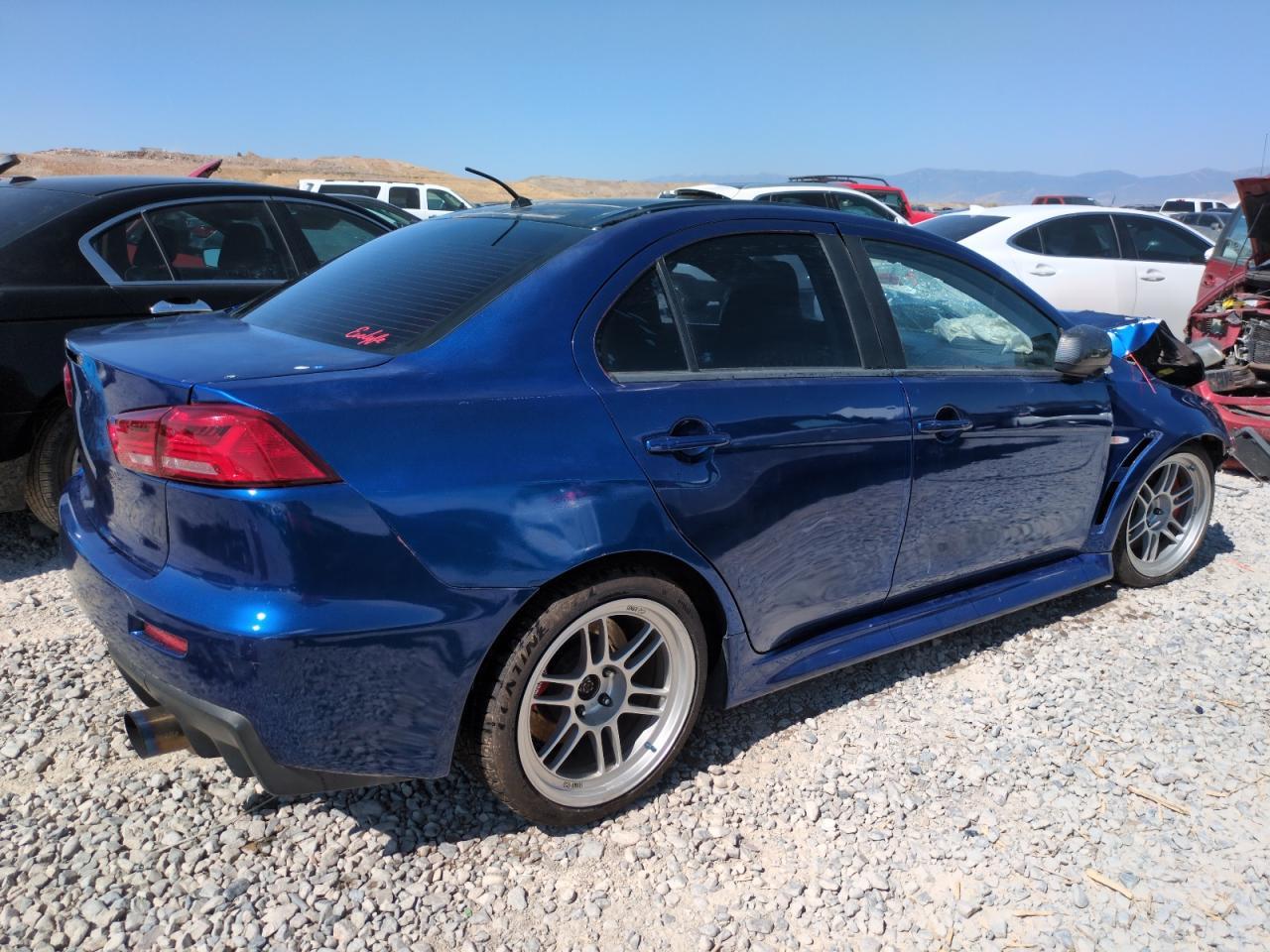 2013 Mitsubishi Lancer Evolution Gsr - Фото 3