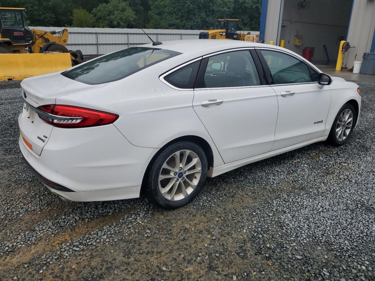2017 Ford Fusion Se Hybrid - Image 3
