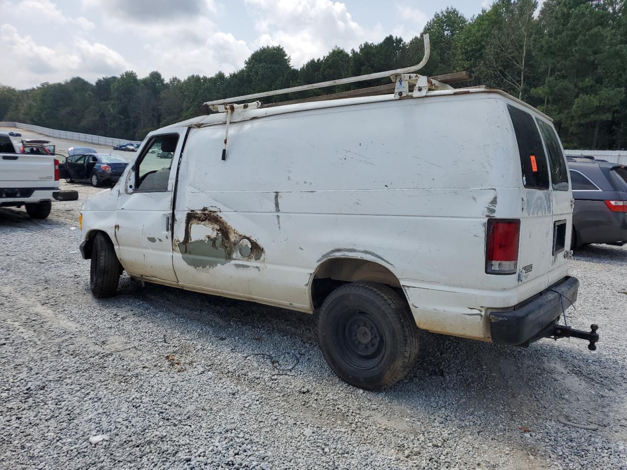 1999 Ford Econoline E250 Van - Фото 2