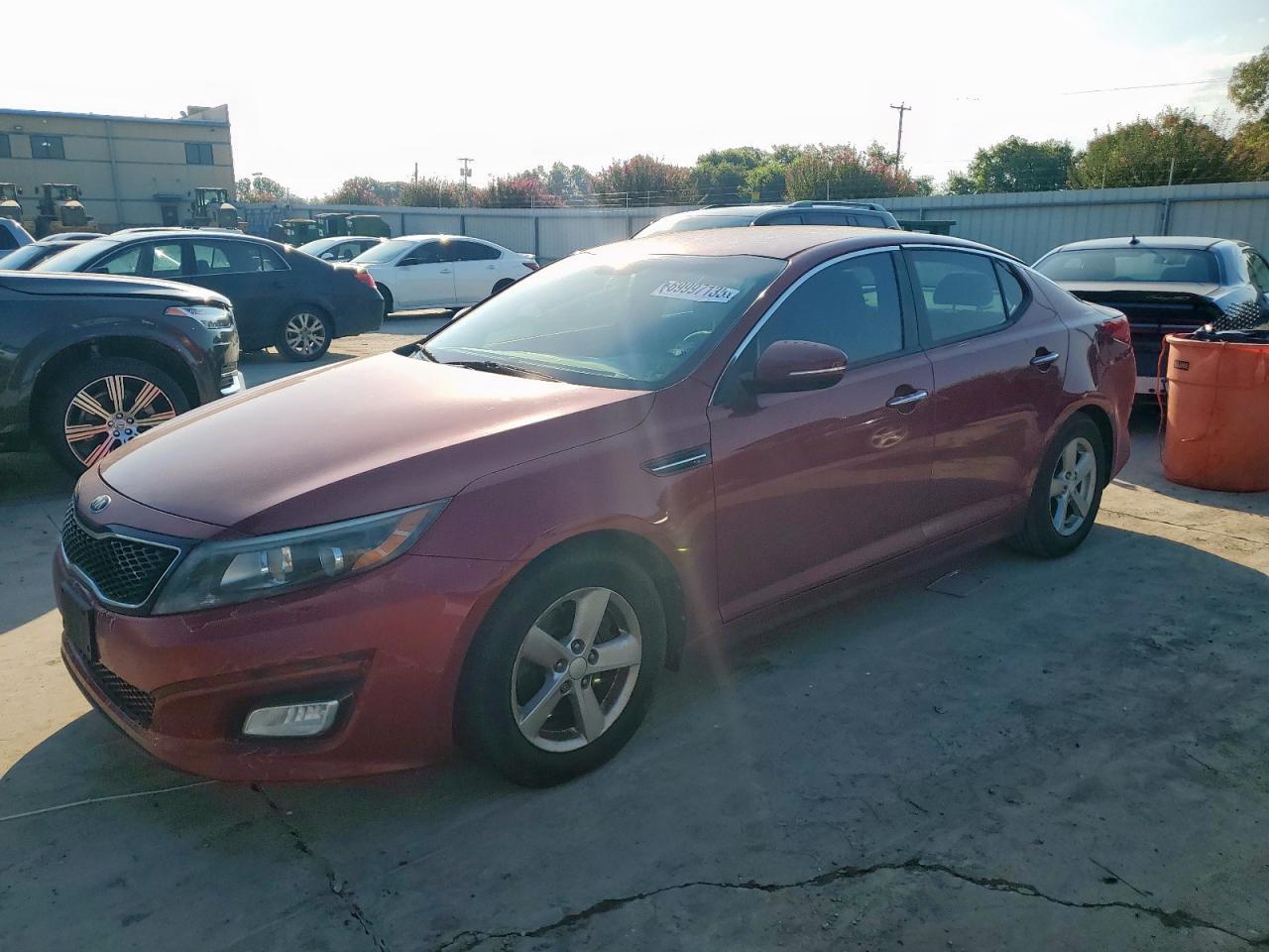 2015 Kia Optima Lx