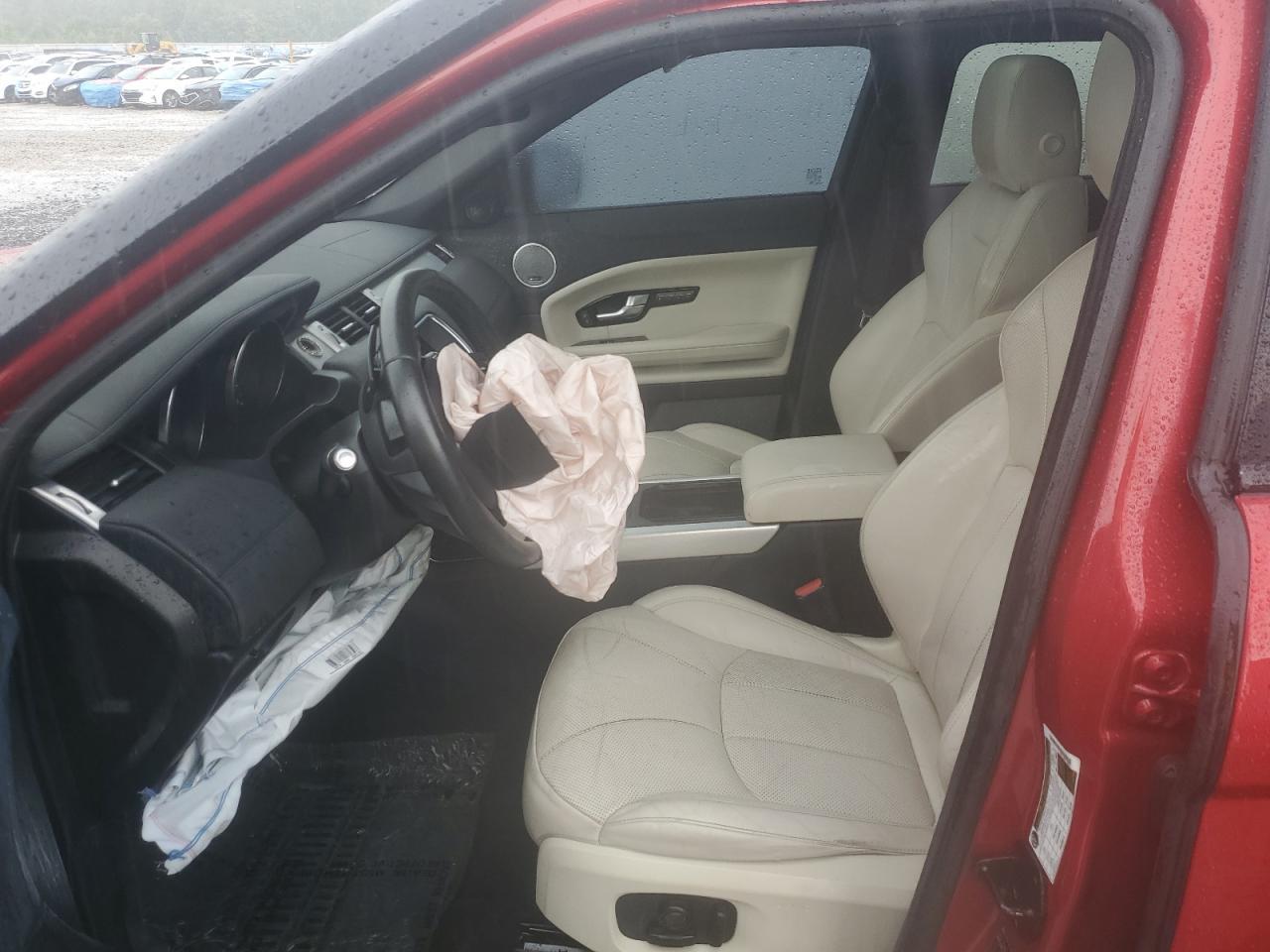 2017 Land Rover Range Rover Evoque Hse Dynamic - Фото 7