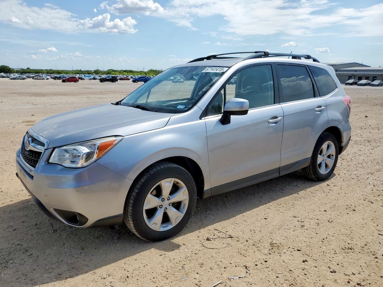 2015 Subaru Forester 2.5I Limited