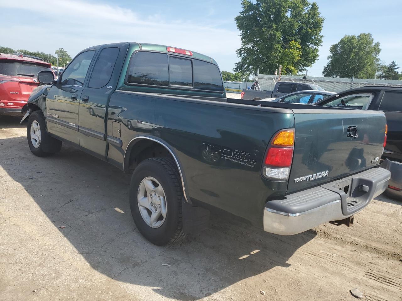 2002 Toyota Tundra Access Cab - Фото 2