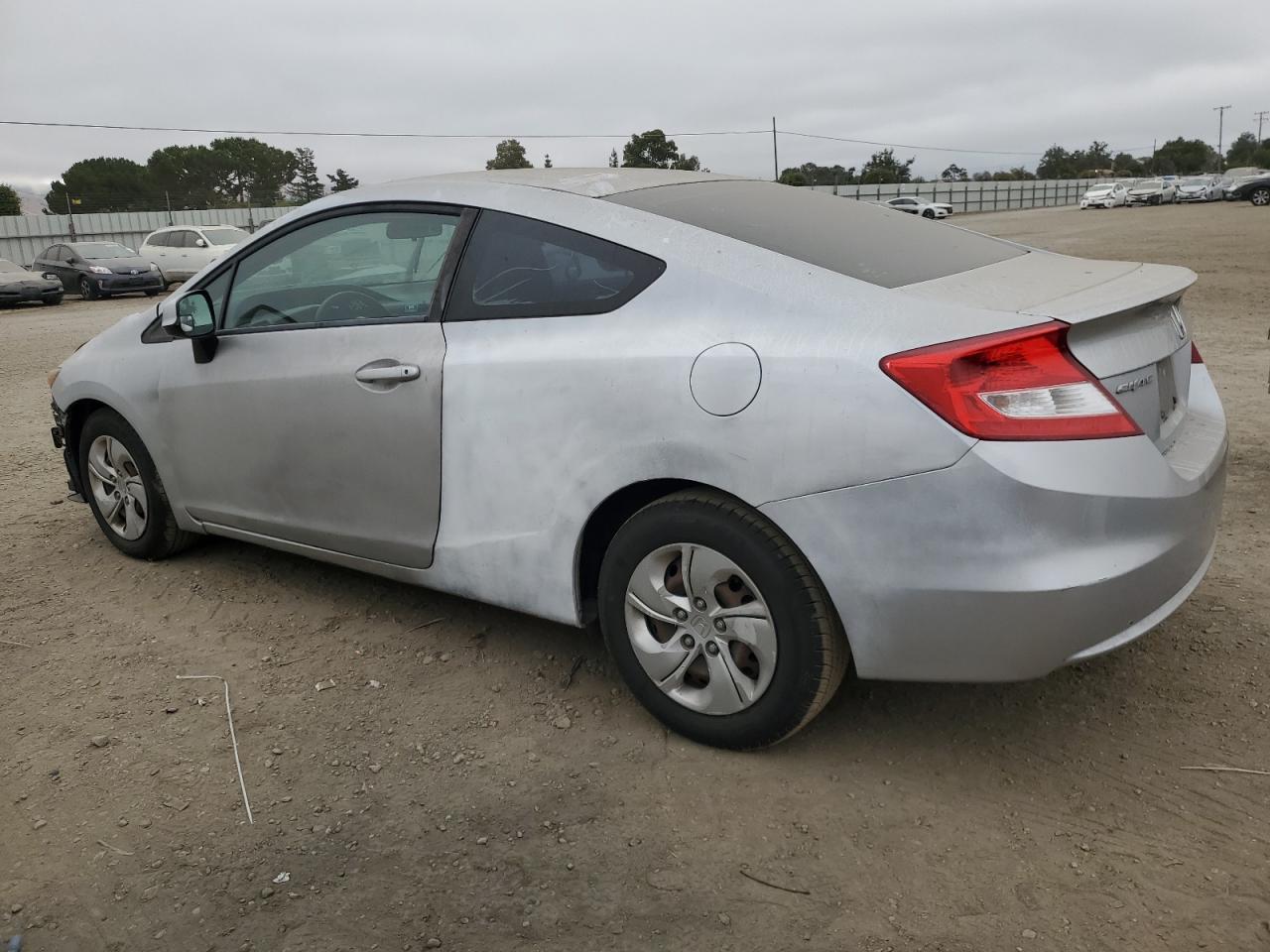 2012 Honda Civic Lx - Фото 2