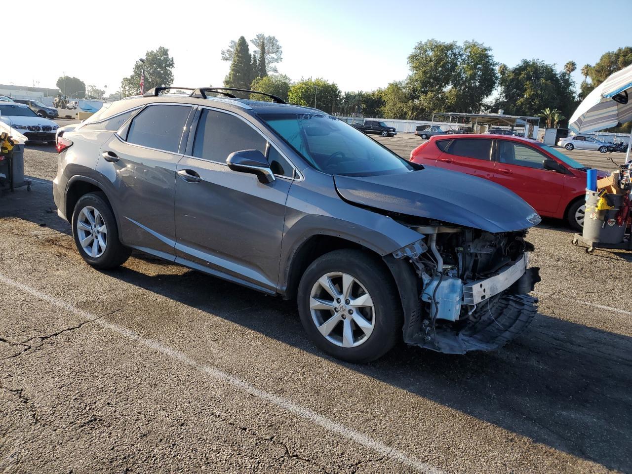 2017 Lexus Rx 350 Base - Фото 4