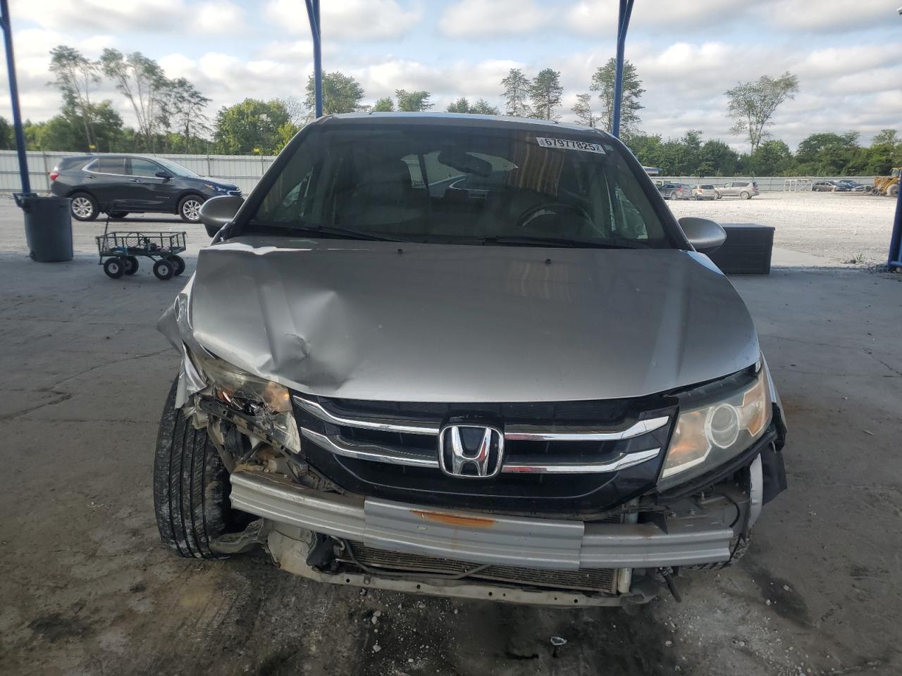 2015 Honda Odyssey Exl - Фото 5