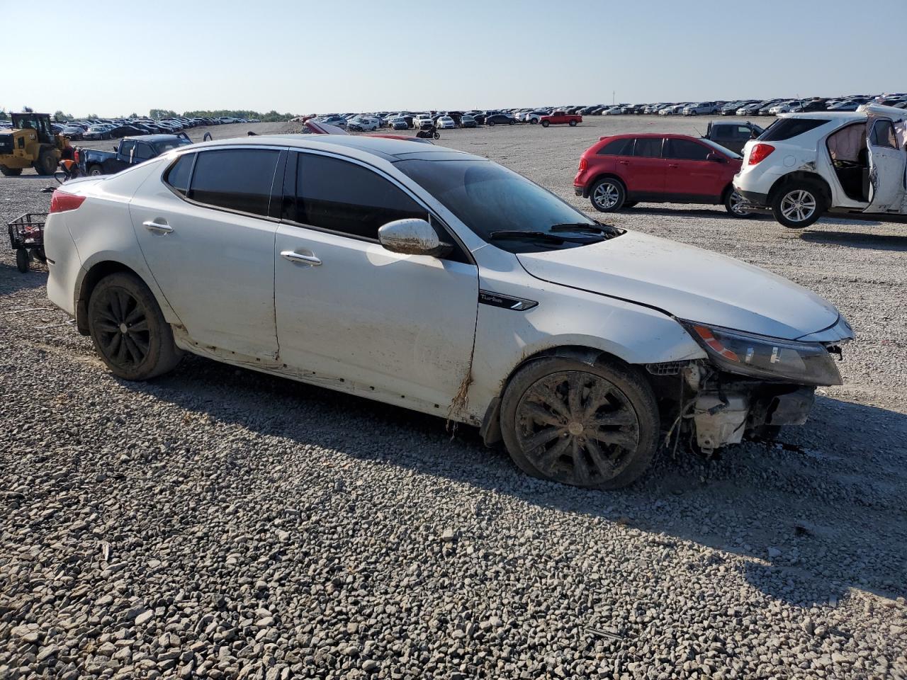 2014 Kia Optima Sx - Фото 4