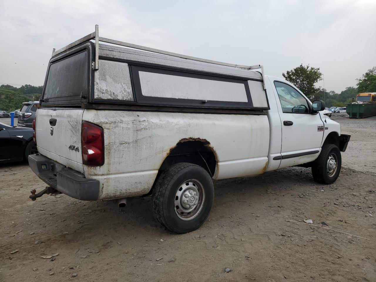 2008 Dodge Ram 2500 St - Фото 3