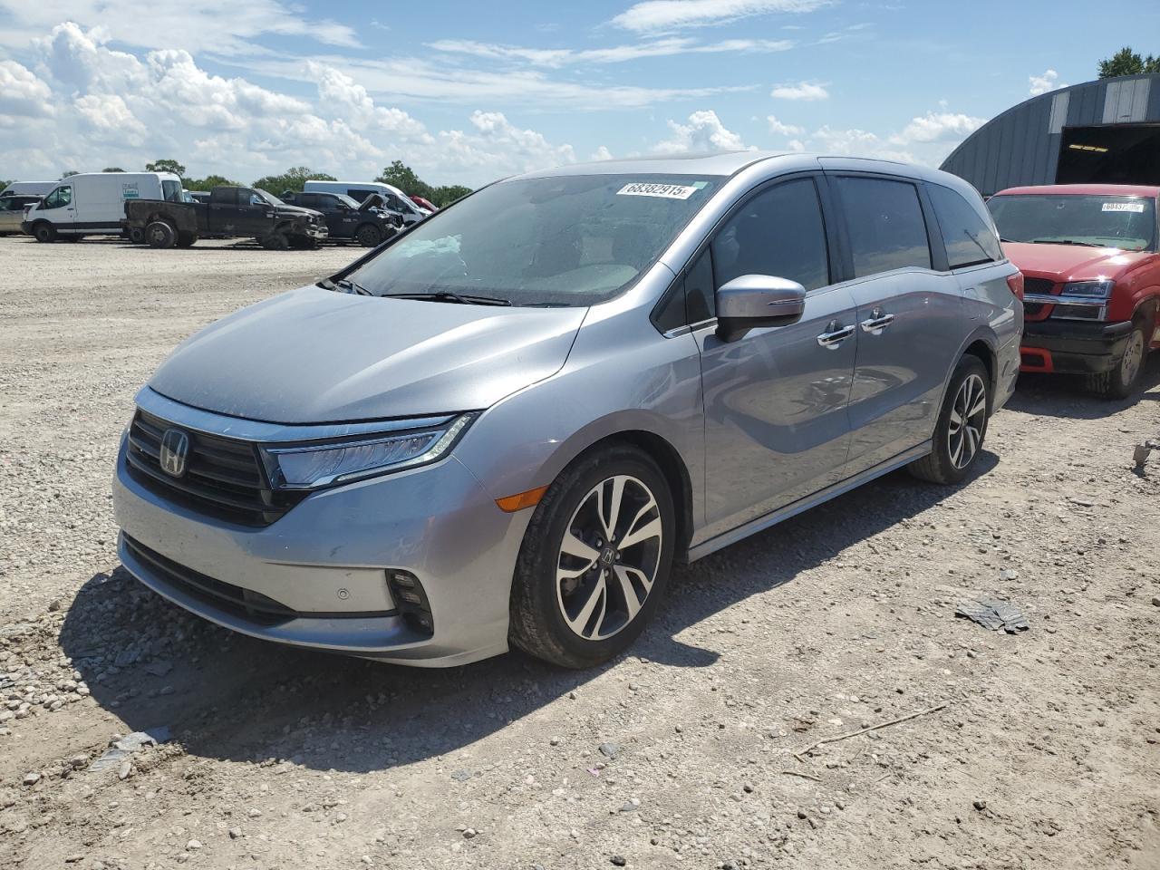 2024 Honda Odyssey Touring