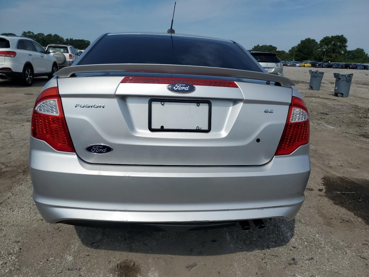 2012 Ford Fusion Se - Фото 6