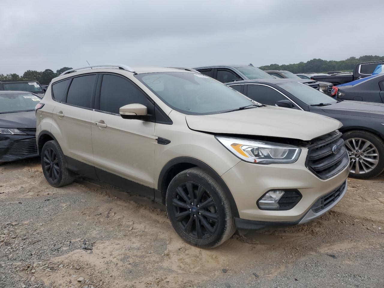 2017 Ford Escape Titanium - Фото 4