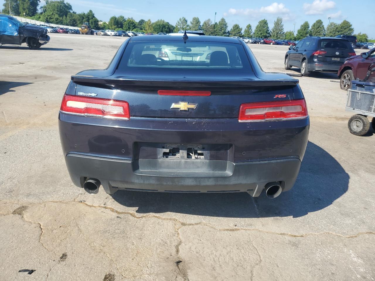 2014 Chevrolet Camaro Lt - Фото 6