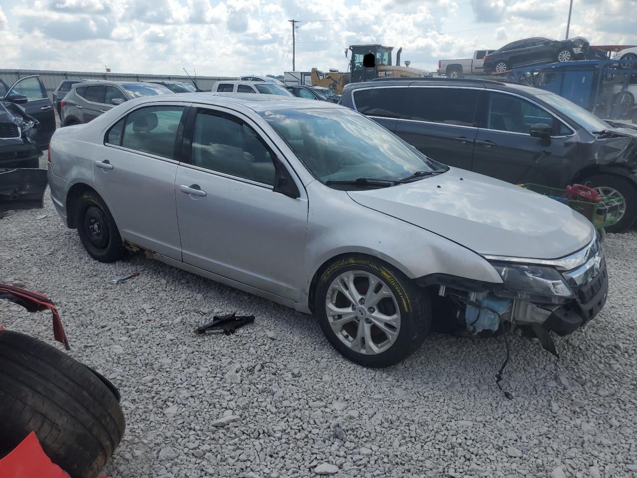 2012 Ford Fusion Se - Image 4