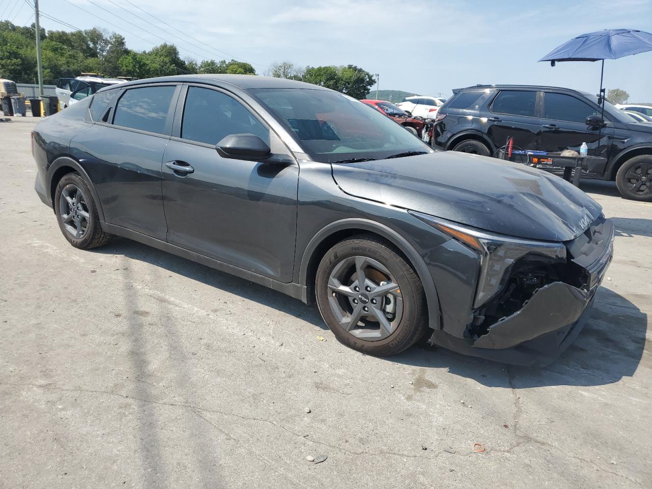 2025 Kia K4 Lx - Image 4