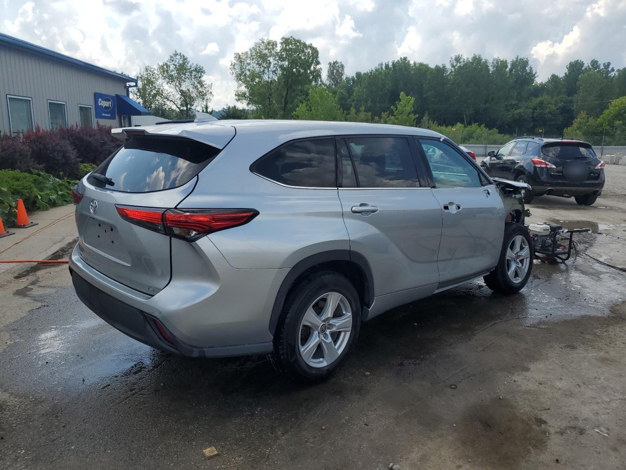 2021 Toyota Highlander L - Фото 3