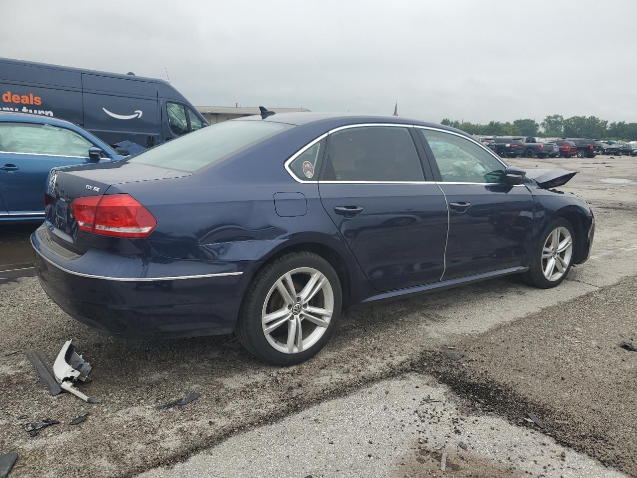 2015 Volkswagen Passat Se - Фото 3