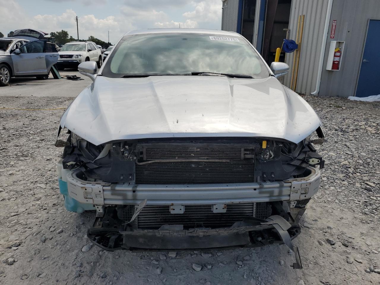 2018 Ford Fusion Titanium/Platinum - Фото 5