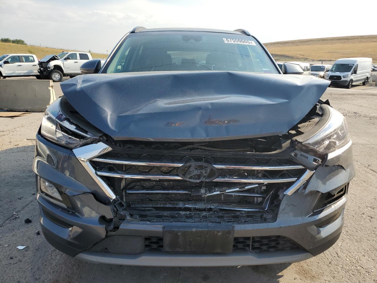 2019 Hyundai Tucson Limited - Фото 5