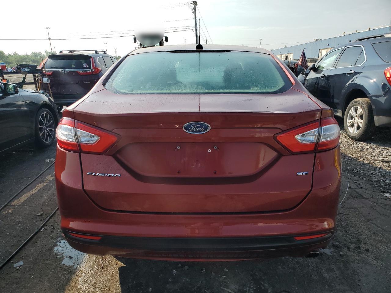 2014 Ford Fusion Se - Фото 6