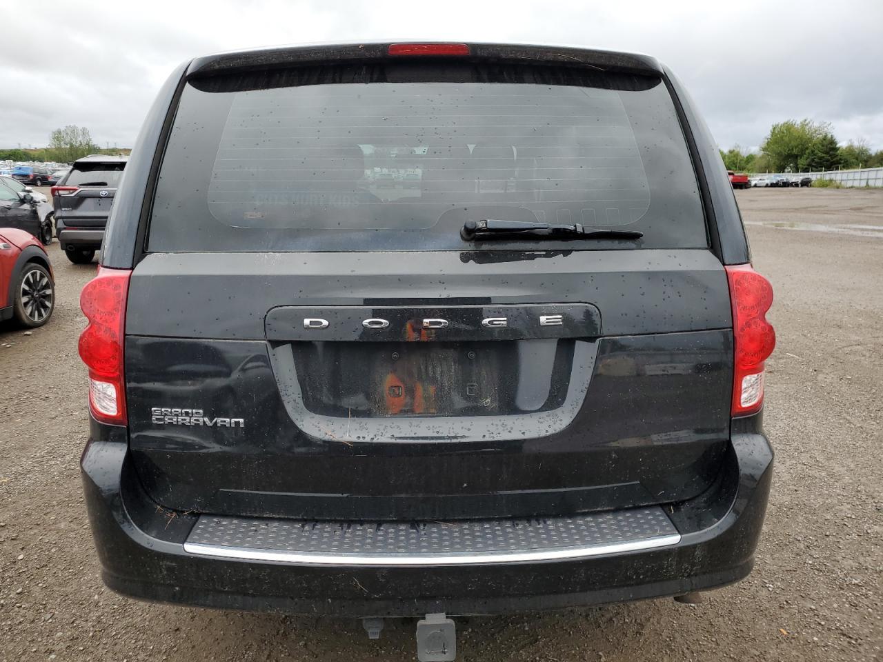 2014 Dodge Grand Caravan Se - Фото 6