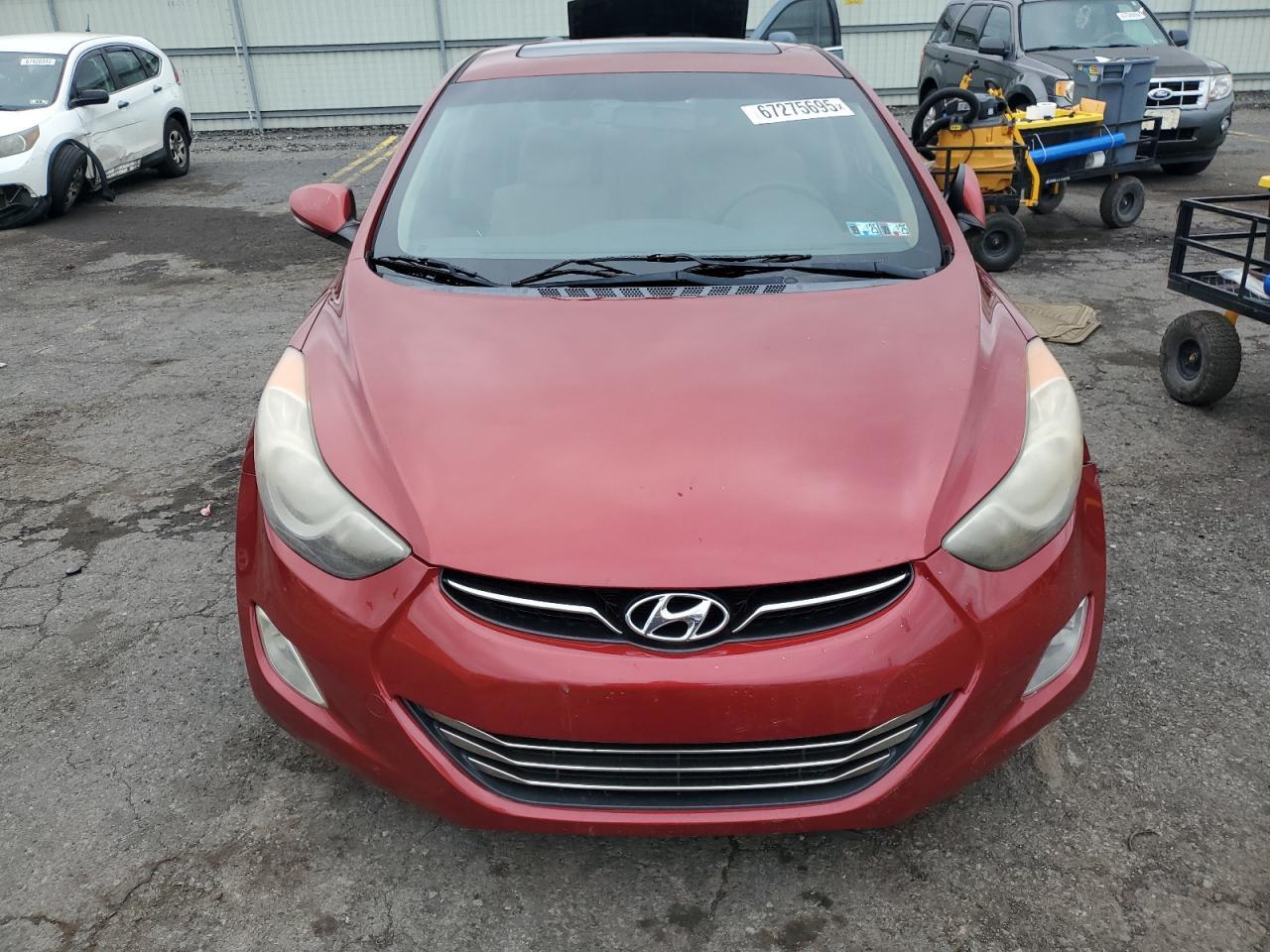 2011 Hyundai Elantra Gls - Фото 5