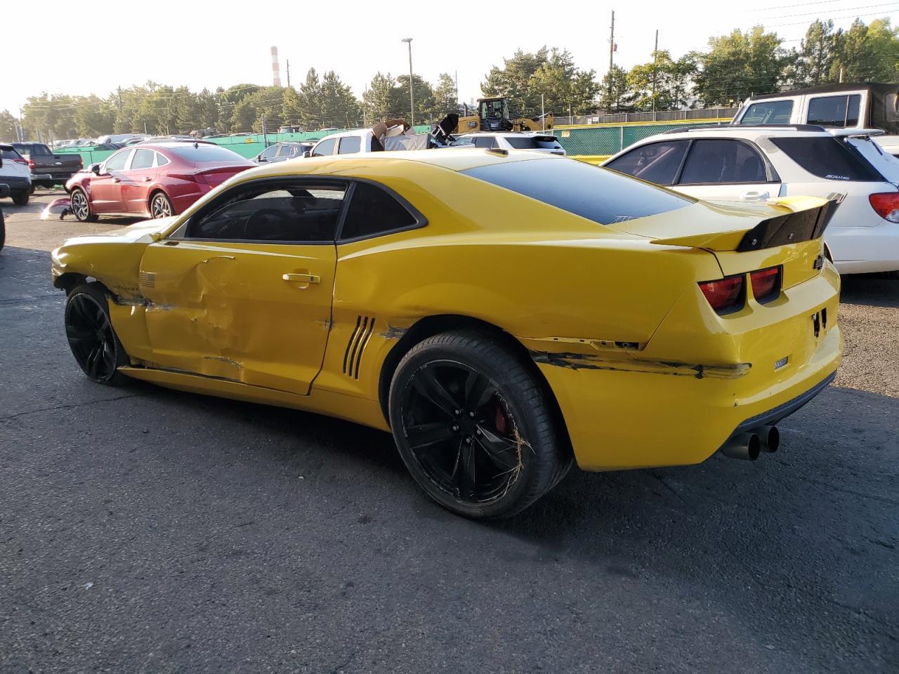 2010 Chevrolet Camaro Ss - Фото 2