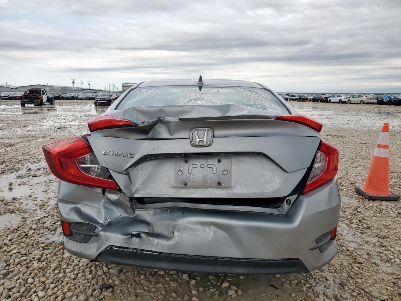 2016 Honda Civic Ex - Фото 6