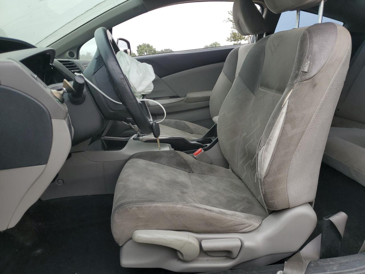 2012 Honda Civic Lx - Фото 7