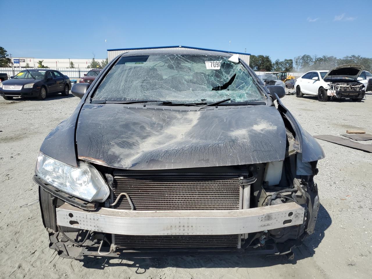 2010 Honda Civic Lx - Фото 5