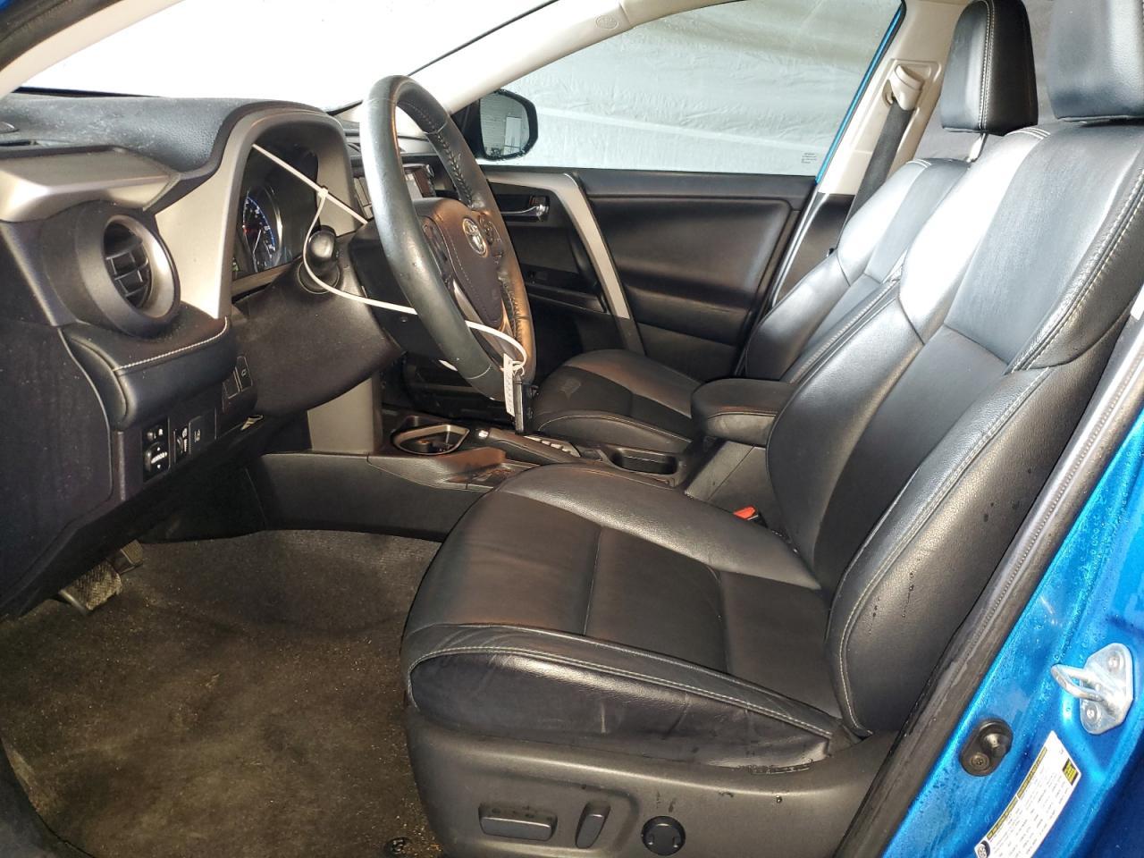 2017 Toyota Rav4 Limited - Фото 7