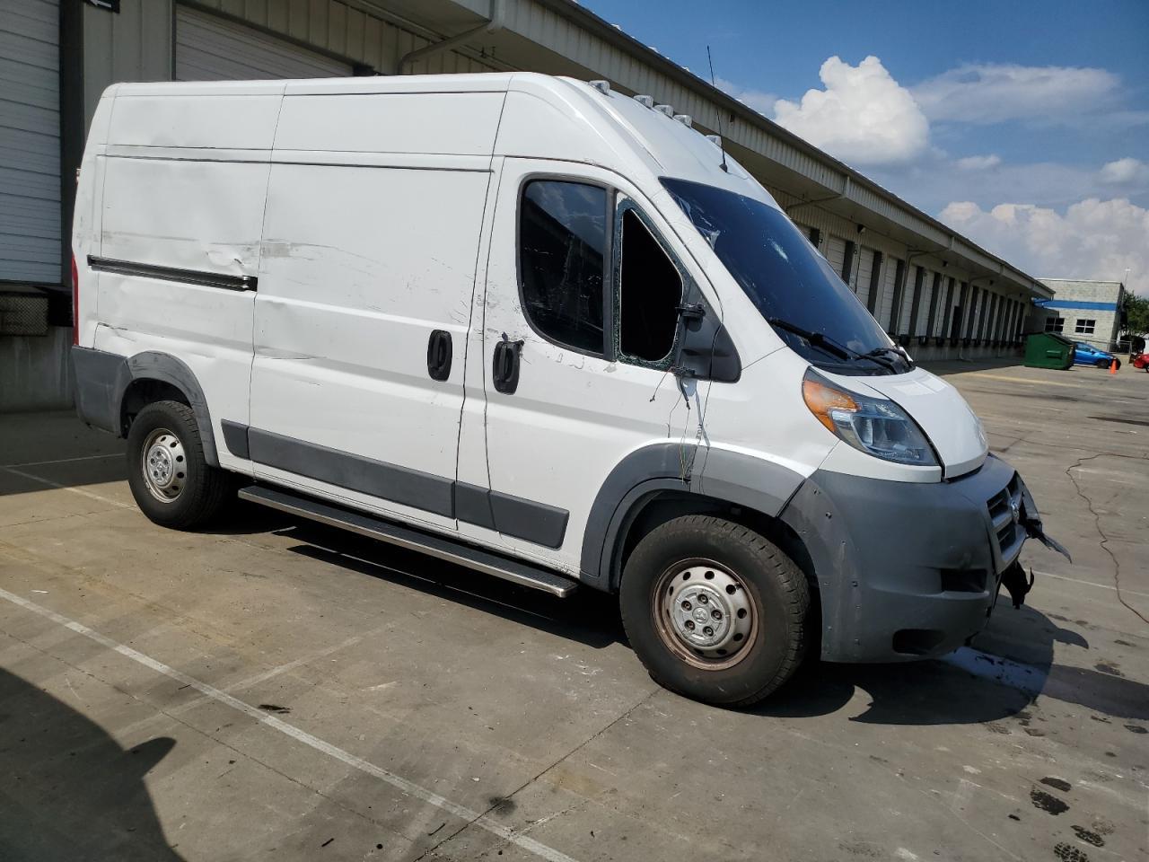 2018 Ram Promaster 2500 2500 High - Фото 4