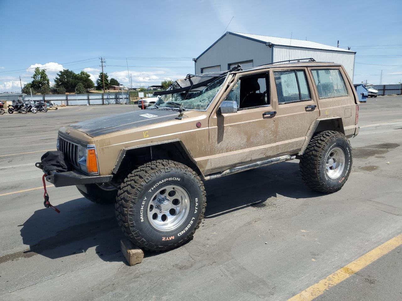 1990 Jeep Cherokee Laredo