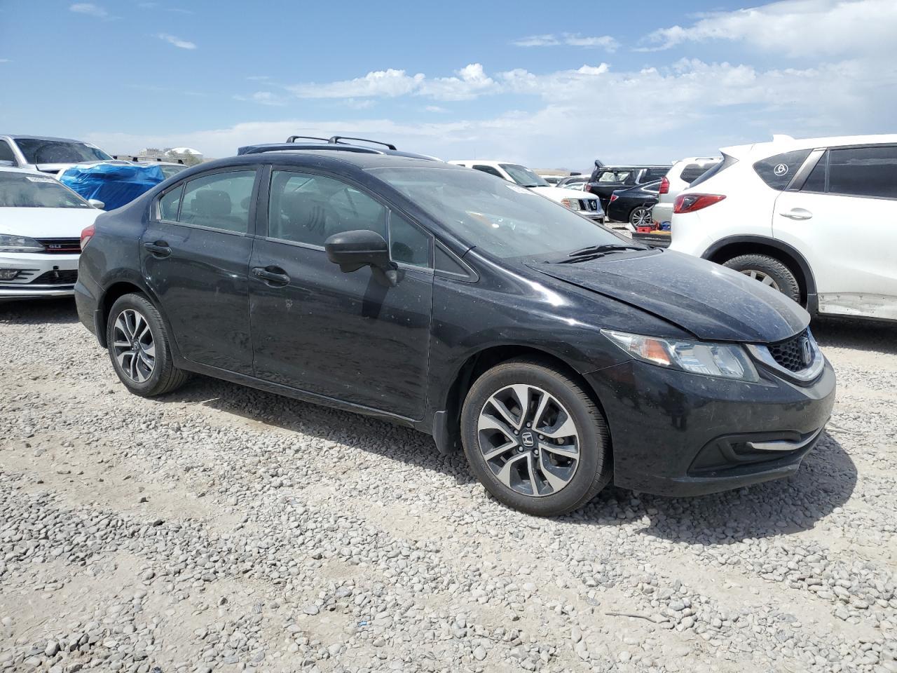 2015 Honda Civic Ex - Image 4