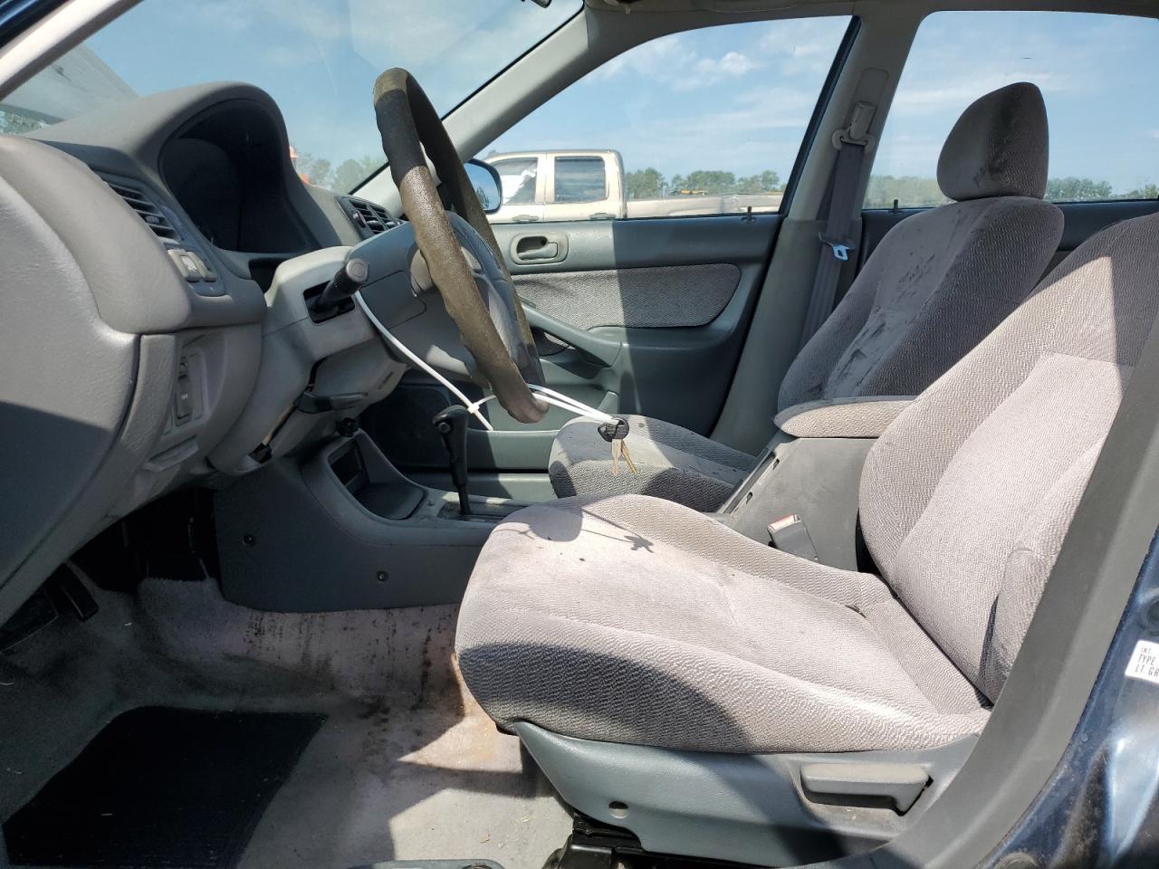 1997 Honda Civic Lx - Фото 7