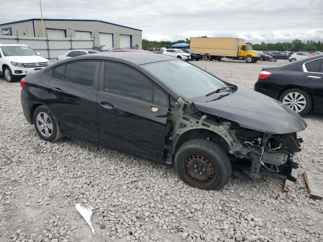 2018 Chevrolet Cruze Ls - Фото 4