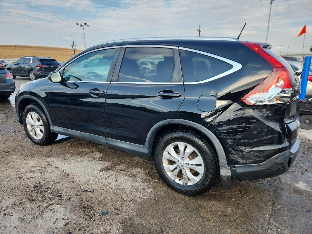 2014 Honda Cr-V Exl - Image 2